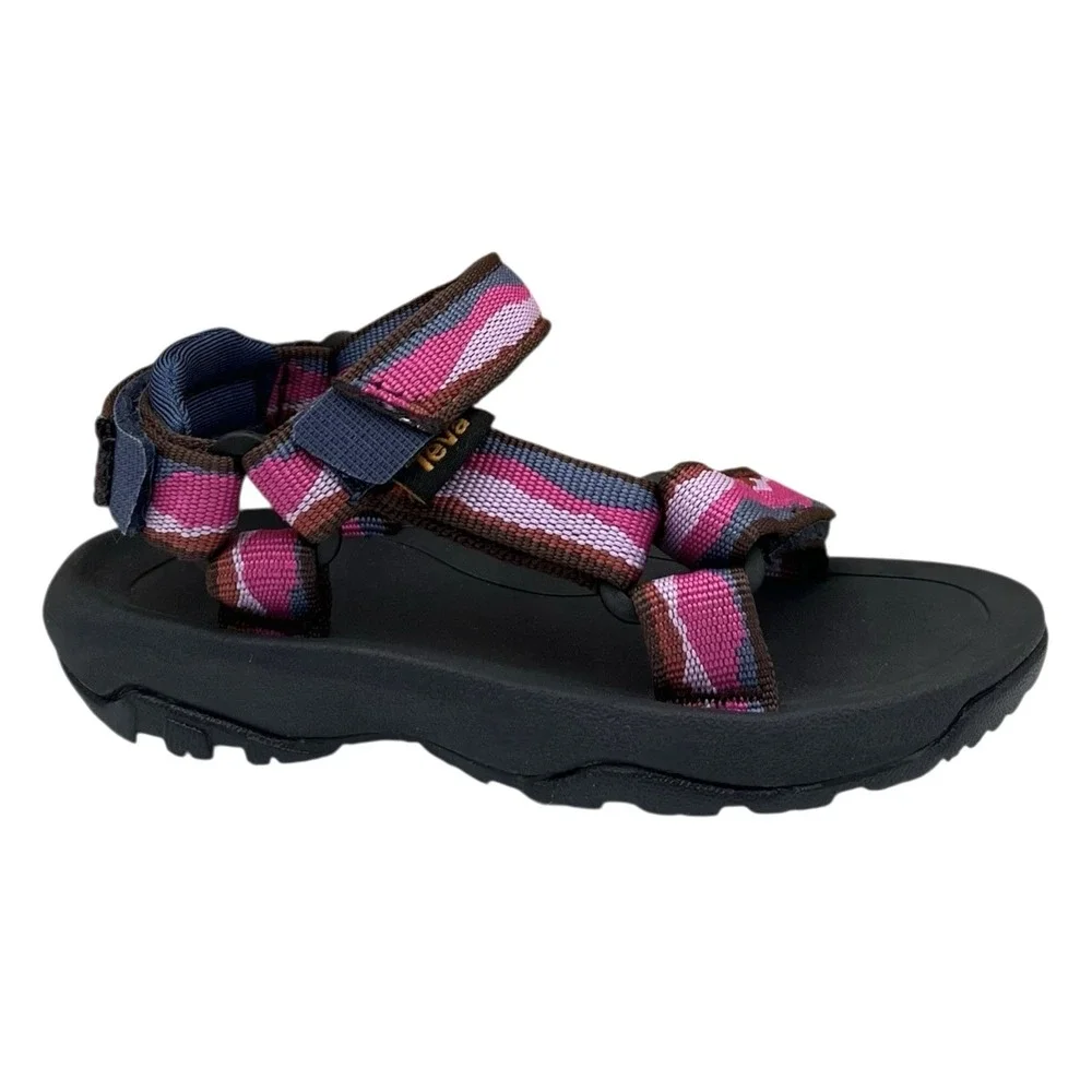 Teva Hurricane XLT2 Toddler Girls Sport Outdoor Sandals Size 6 Pink Indigo Blue